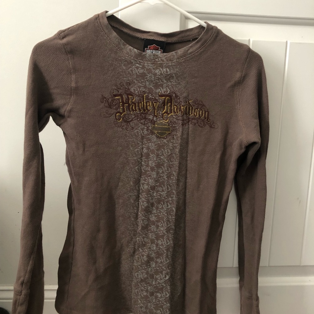 Harley Davidson long sleeve thermal